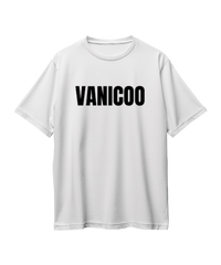 VANICOO Oversized Minimal Streetwear T-Shirt for Men & Women