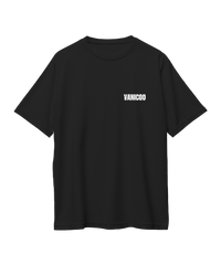 VANICOO Minimal Black Regular Fit T-Shirt – Everyday Streetwear