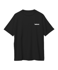 Twelve.in Essential Black Regular Fit T-Shirt