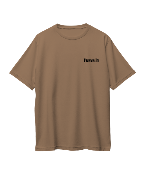 VANICOO Essential Beige Regular Fit T-Shirt