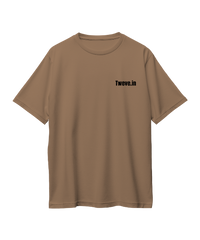 VANICOO Essential Beige Regular Fit T-Shirt